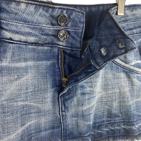 Bebe Mini Jean Skirt - Picture 5 of 10